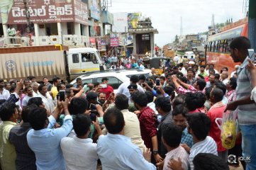 Fidaa Movie Team Promotions